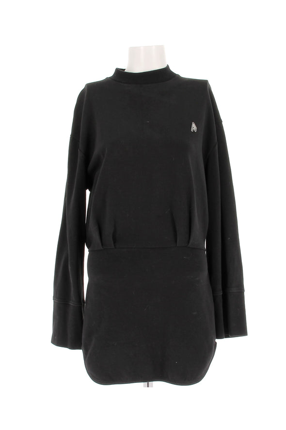 Robe pull noir