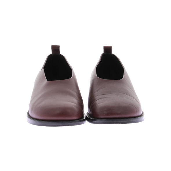 Mocassins bordeaux "Monceau"