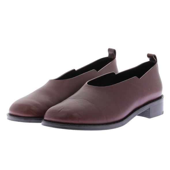 Mocassins bordeaux "Monceau"