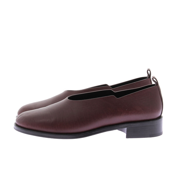 Mocassins bordeaux "Monceau"