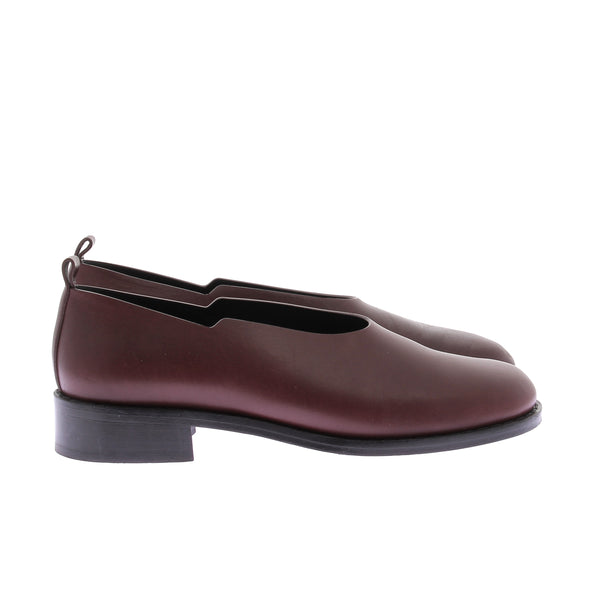 Mocassins bordeaux "Monceau"