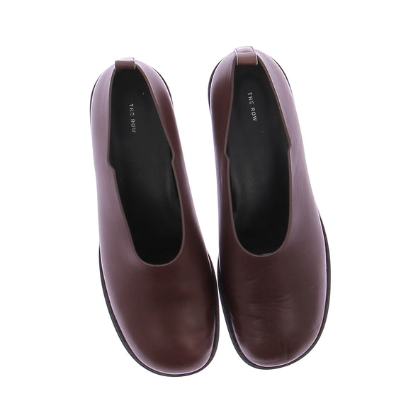 Mocassins bordeaux "Monceau"