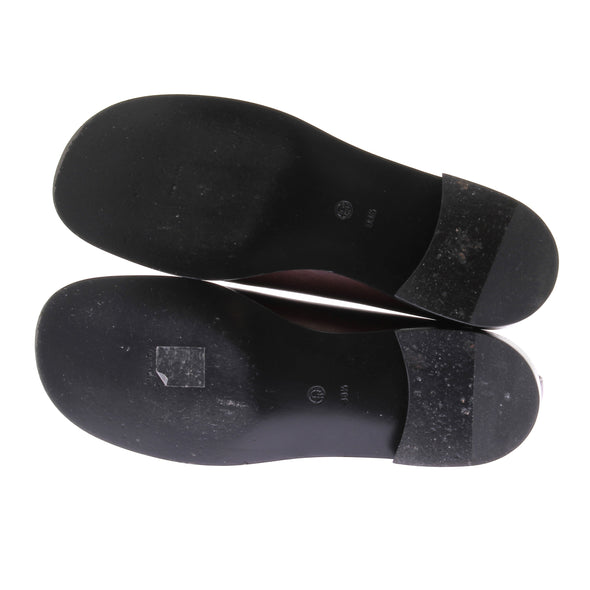 Mocassins bordeaux "Monceau"