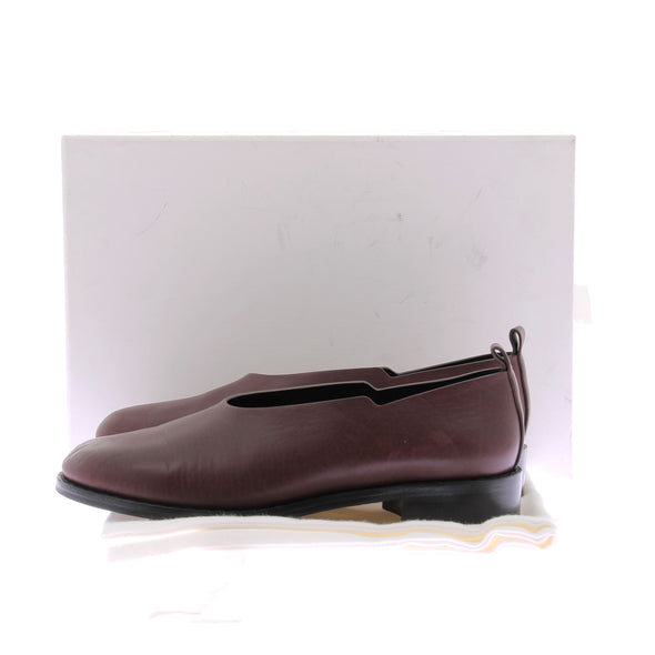 Mocassins bordeaux "Monceau"