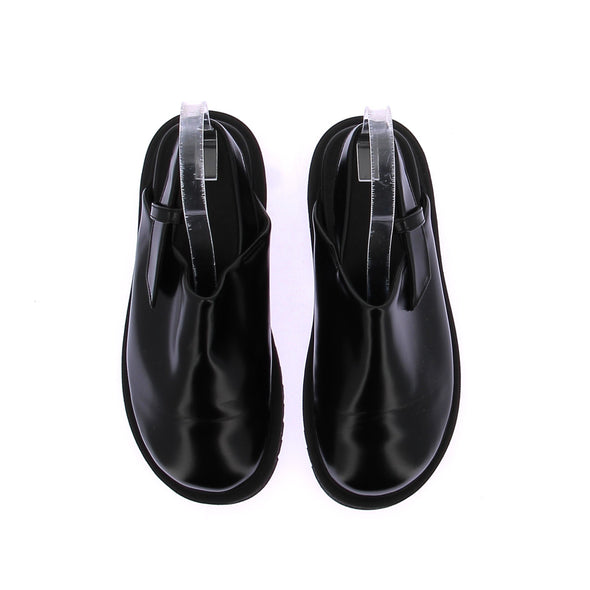 Sabots en cuir