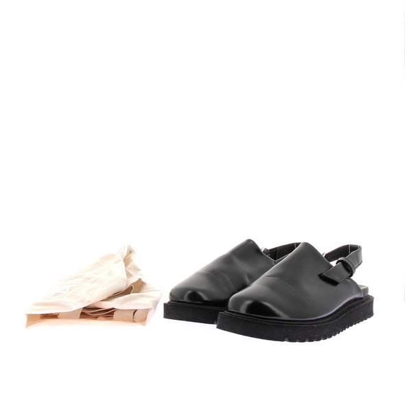 Sabots en cuir