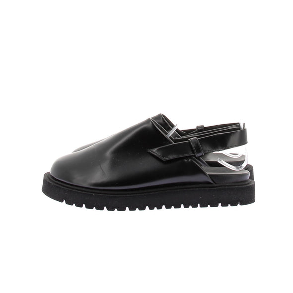 Sabots en cuir