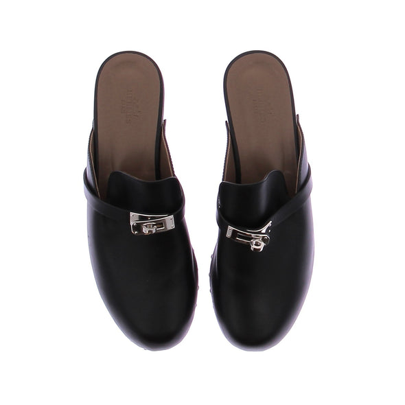 Sabots noirs "Carlotta"