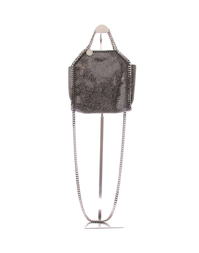 Sac à main argenté "Falabella"
