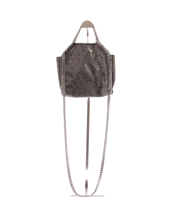 Sac à main argenté "Falabella"