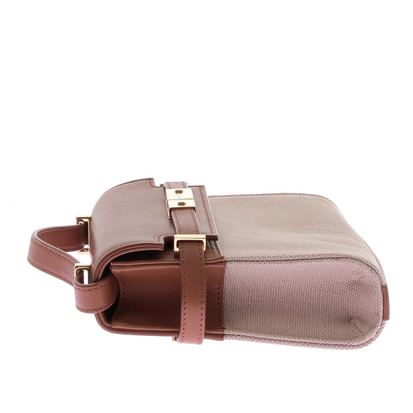 Sac à main "Manhattan" en cuir et toile