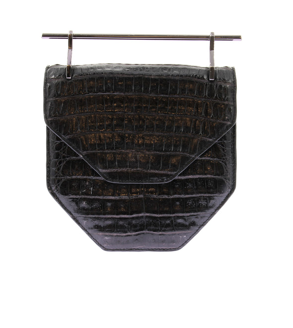 Sac à bandoulière noir