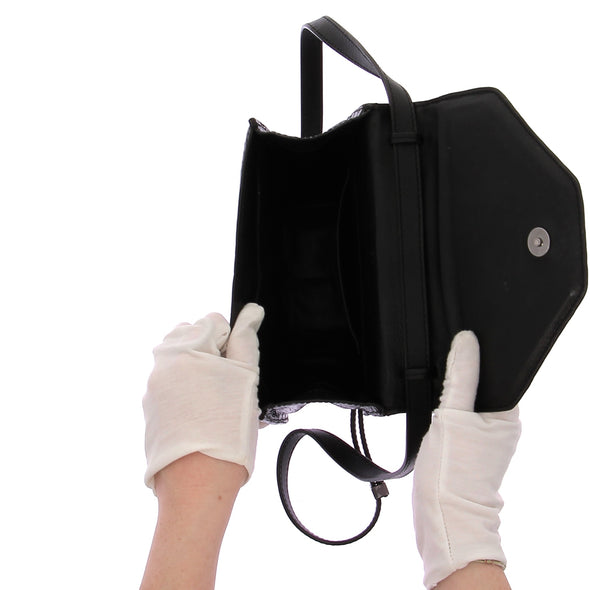 Sac à bandoulière noir