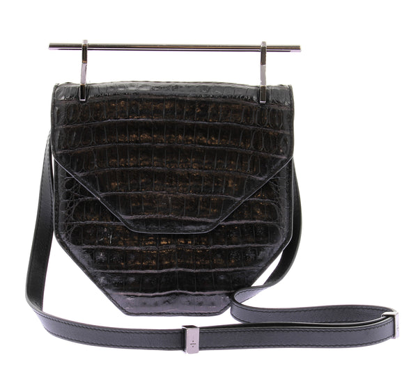 Sac à bandoulière noir