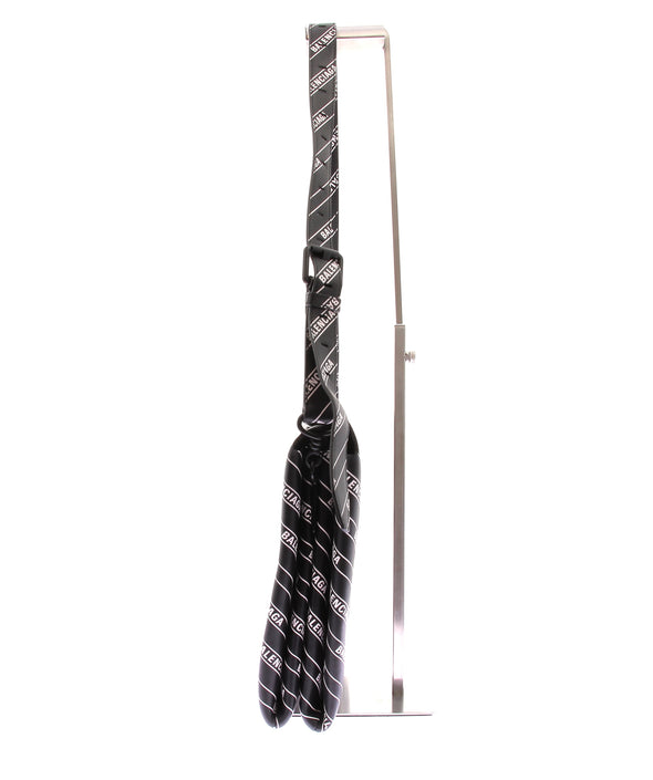 Sac à bandoulière noir et blanc