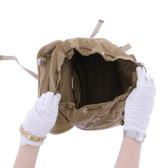 Sac à dos en Re-Nylon