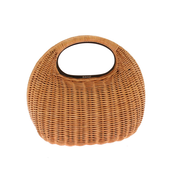 Sac Panier en rotin