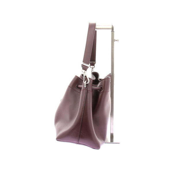 Sac à main bordeaux "Cinch M"