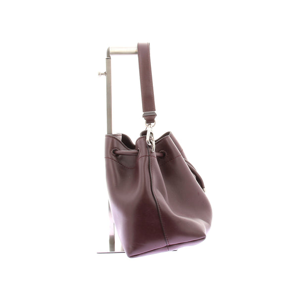 Sac à main bordeaux "Cinch M"