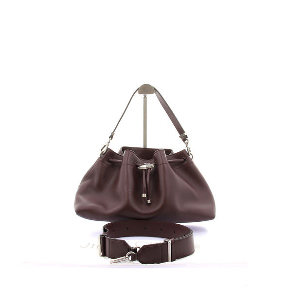 Sac à main bordeaux "Cinch M"
