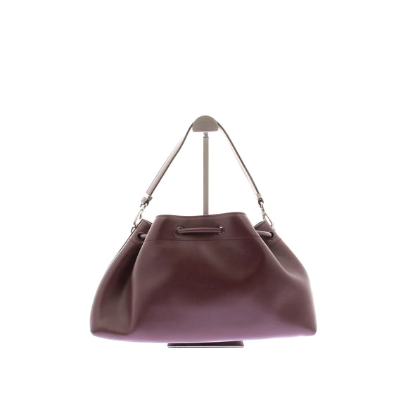 Sac à main bordeaux "Cinch M"