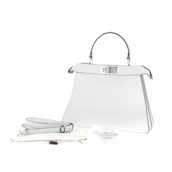 Sac à main en cuir "Peekaboo"