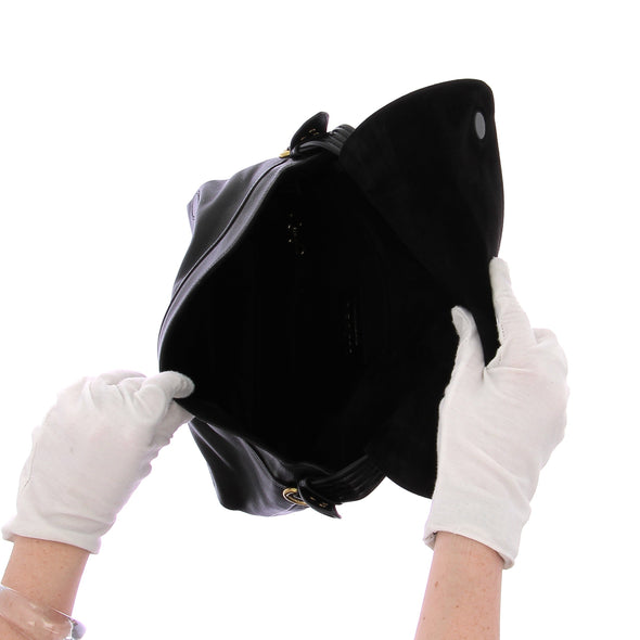Sac à main en cuir "Pepito M"