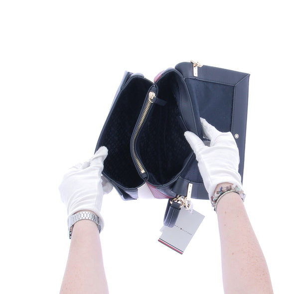 Sac porté épaule marine