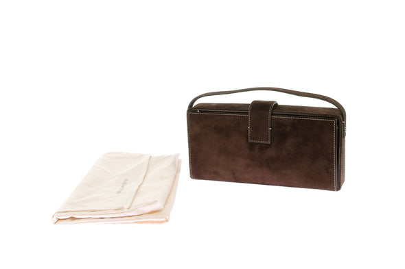 Sac à main en daim "Apolonia"