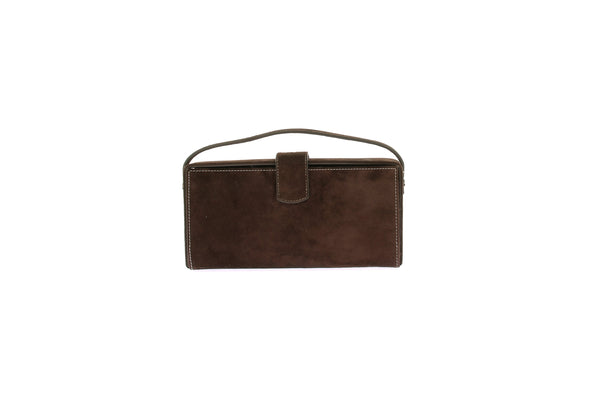Sac à main en daim "Apolonia"