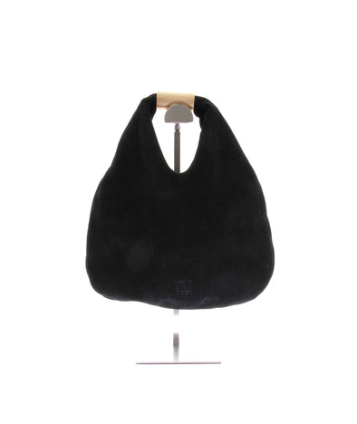 Sac "Rémi" en daim noir