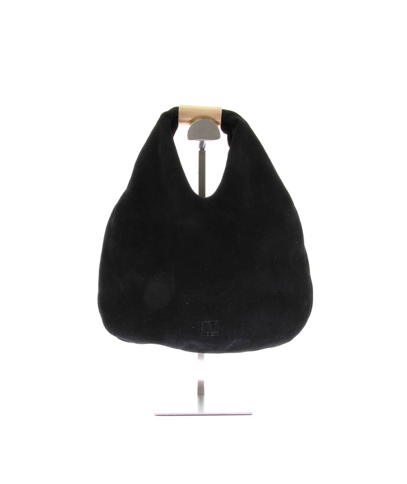 Sac "Rémi" en daim noir