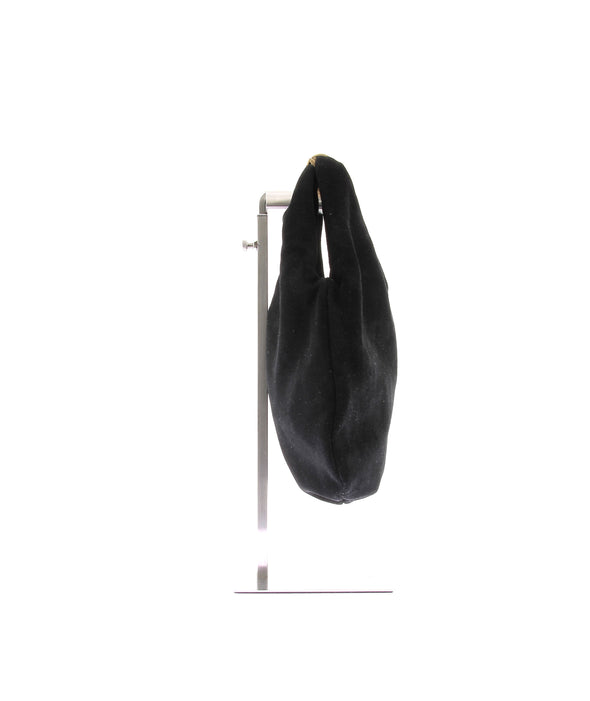 Sac "Rémi" en daim noir