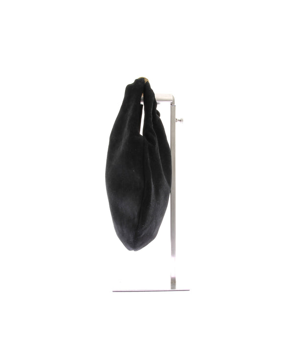 Sac "Rémi" en daim noir