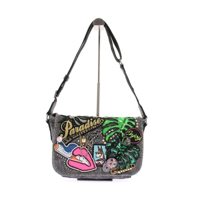 Sac porté épaule "Paradise Courier"