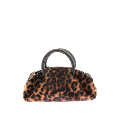 Sac à main en fourrure