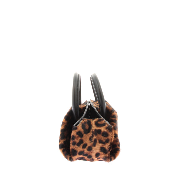 Sac à main en fourrure