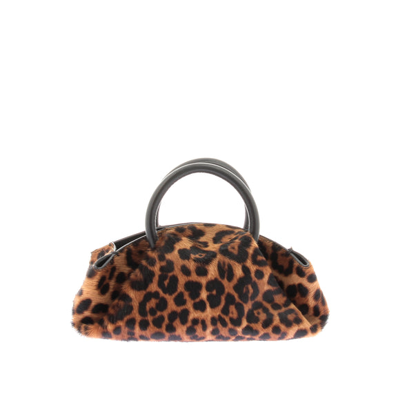 Sac à main en fourrure