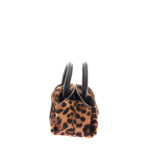 Sac à main en fourrure