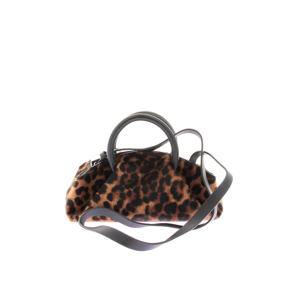 Sac à main en fourrure