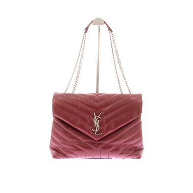Sac à bandoulière bordeaux "Loulou"
