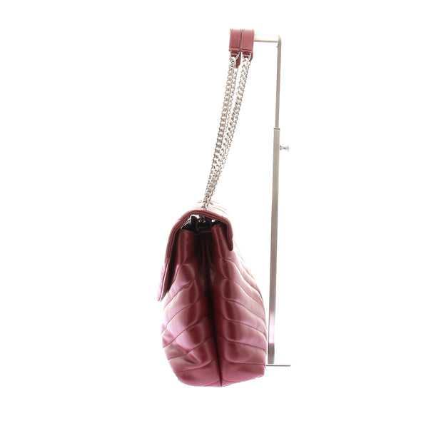 Sac à bandoulière bordeaux "Loulou"