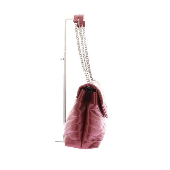 Sac à bandoulière bordeaux "Loulou"