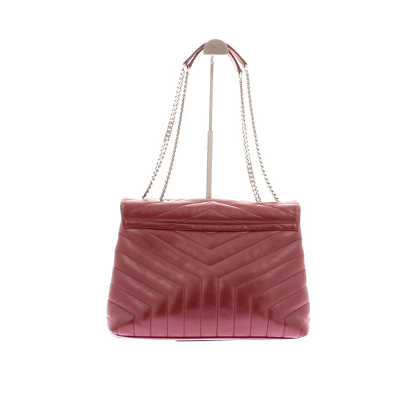 Sac à bandoulière bordeaux "Loulou"