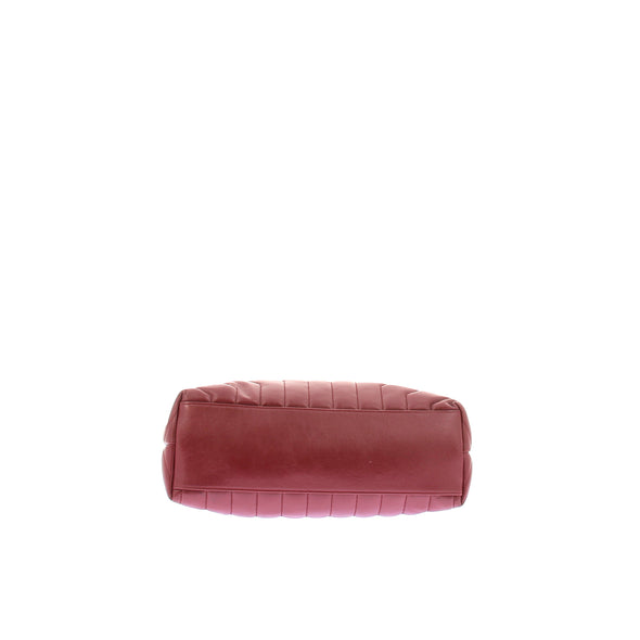 Sac à bandoulière bordeaux "Loulou"