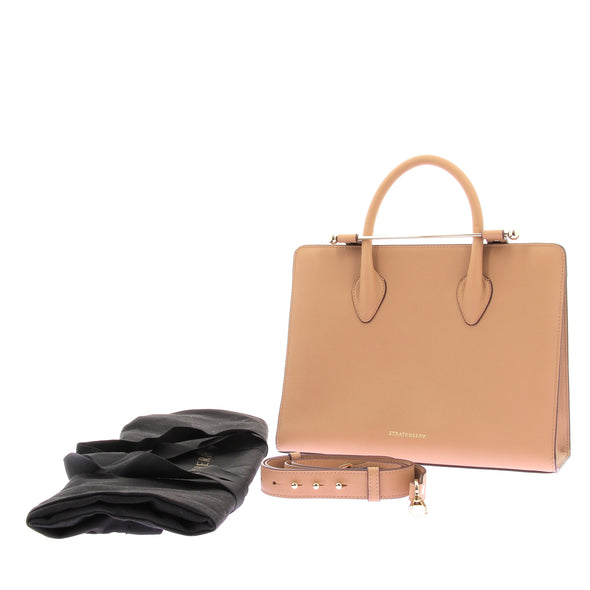Sac à main "Midi Tote" marron clair