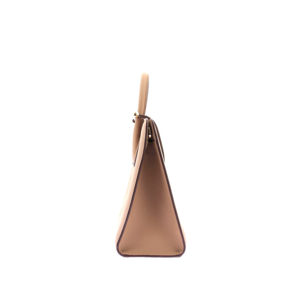 Sac à main "Midi Tote" marron clair