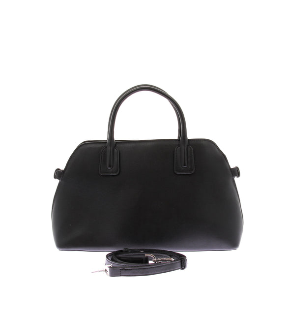 Sac à main en cuir noir