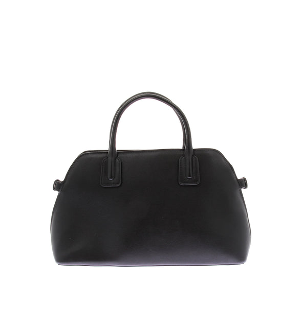 Sac à main en cuir noir