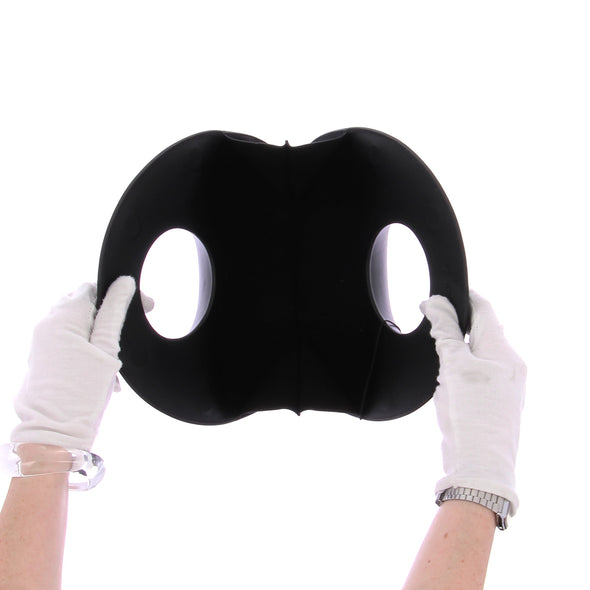 Sac à main noir "Shell"